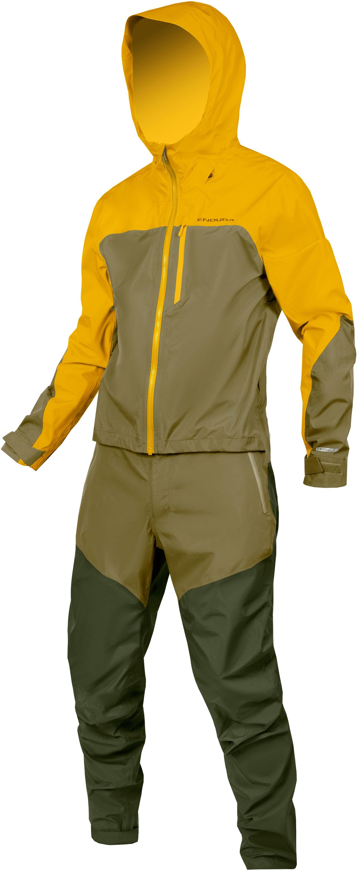 Endura SingleTrack One Piece - Yellow Mustard