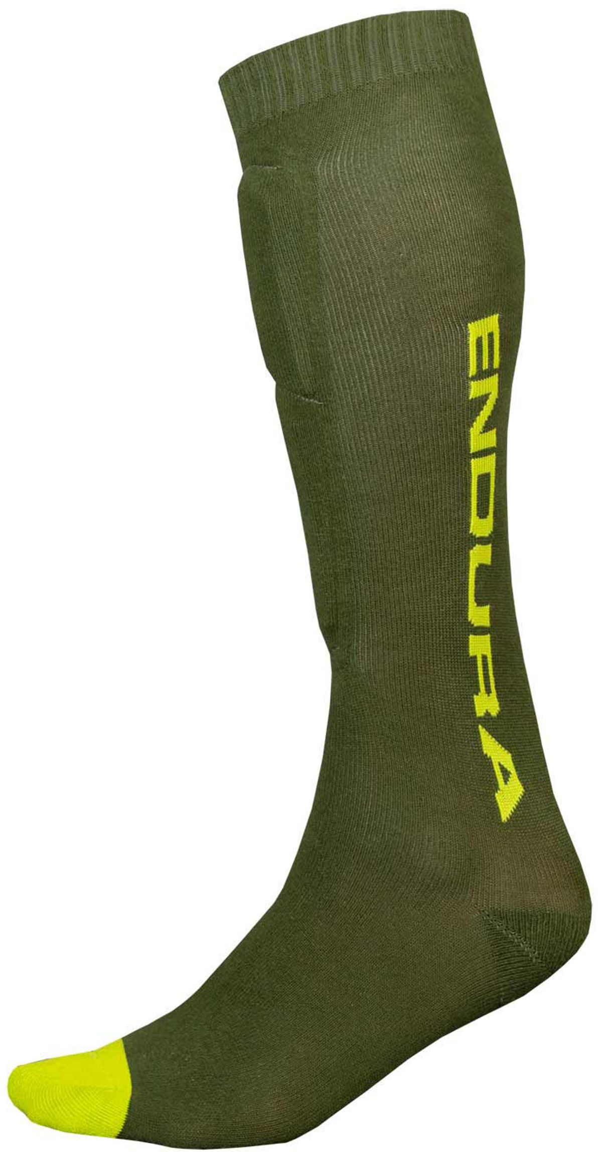 Endura SingleTrack Shin Guard Sock - ForestGreen