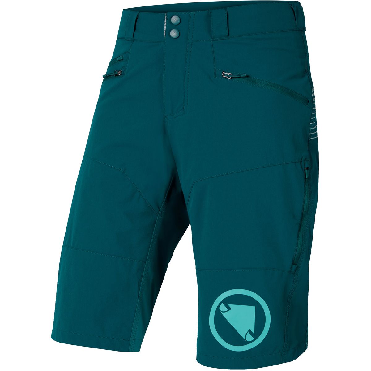 Endura SingleTrack Short II - Barra Blue