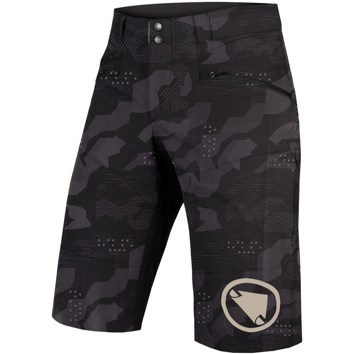 Endura SingleTrack Short II - BlackCamo