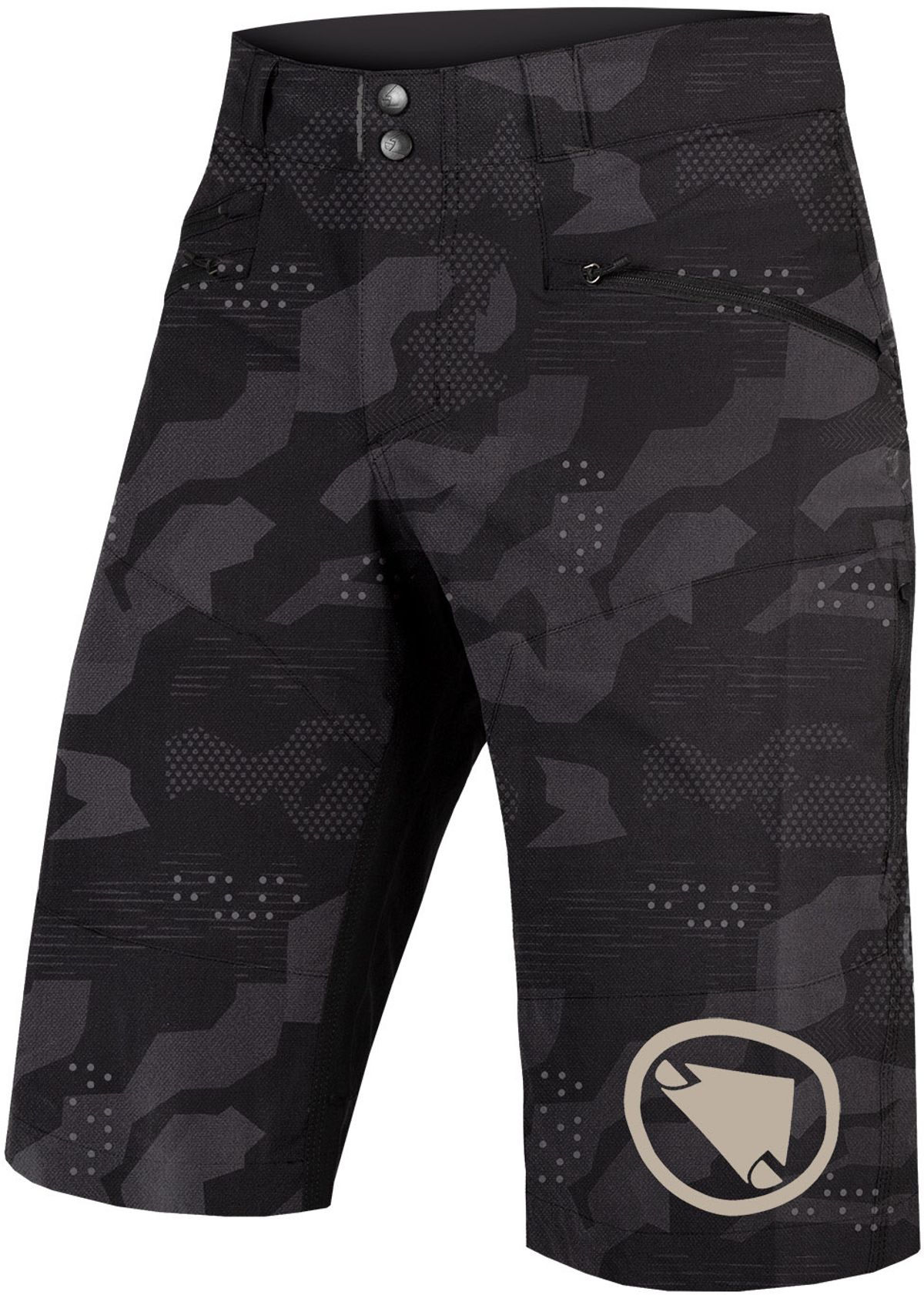 Endura SingleTrack Short II - BlackCamo