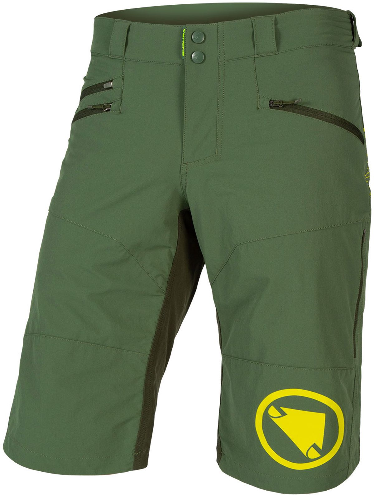 Endura SingleTrack Short II - ForestGreen