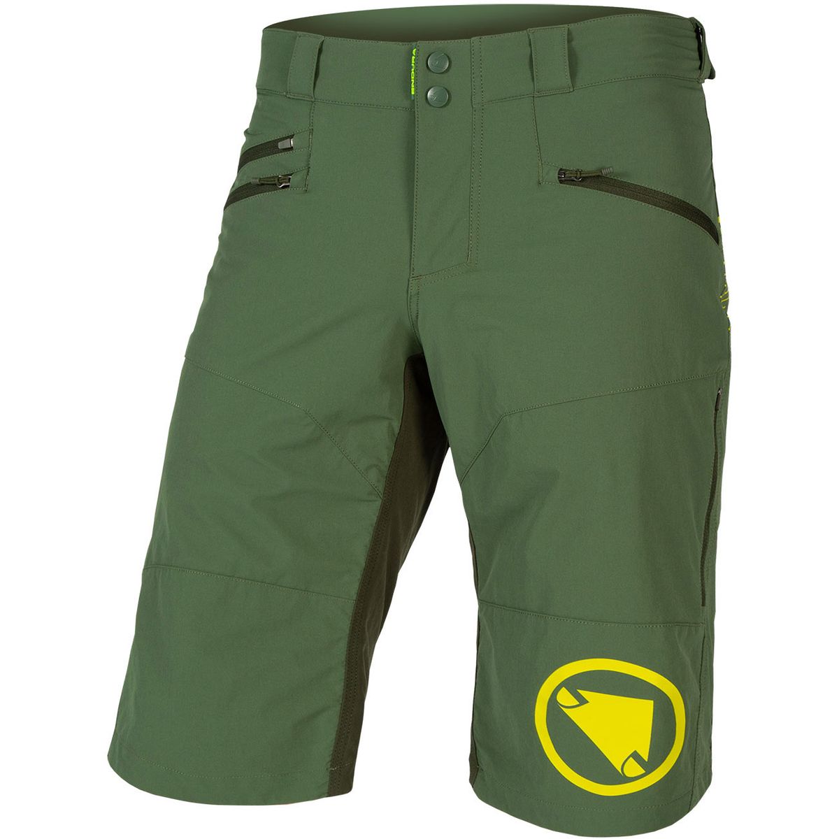 Endura SingleTrack Short II - ForestGreen