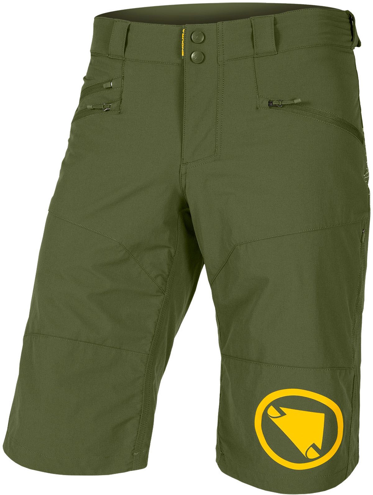 Endura SingleTrack Short II - OliveGreen