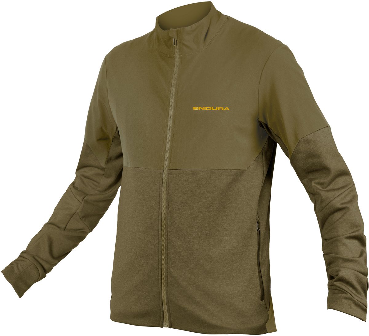 Endura SingleTrack Thermal Jacket - Tweed Green