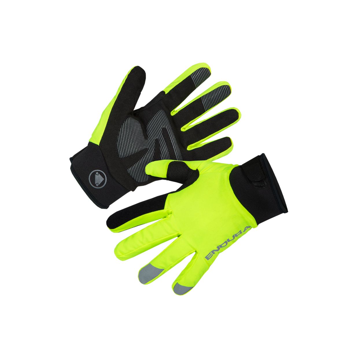 Endura Strike Glove - Cykelhandsker - Hi-Viz Yellow - Str. S