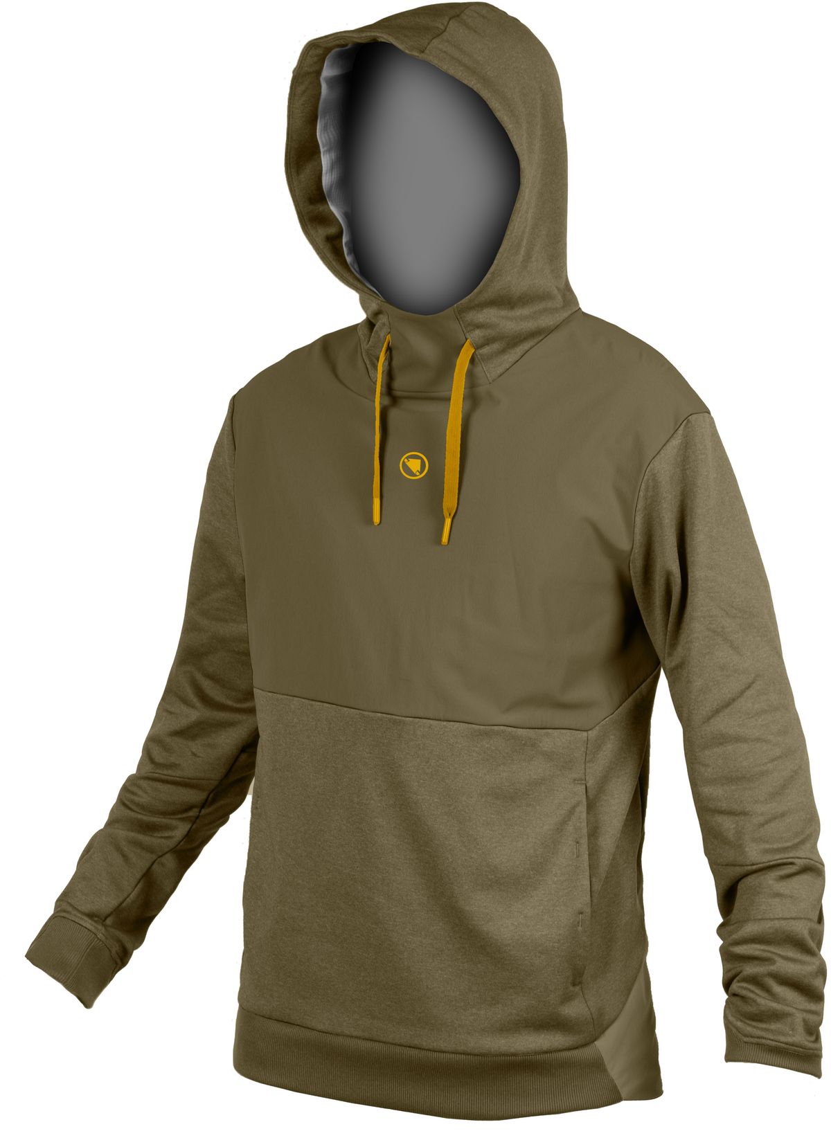 Endura Trailster Tech Hoodie - Tweed Green