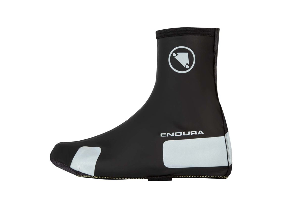 Endura Urban Luminite Overshoe - Vandtæt skoovertræk - Black - Str. S