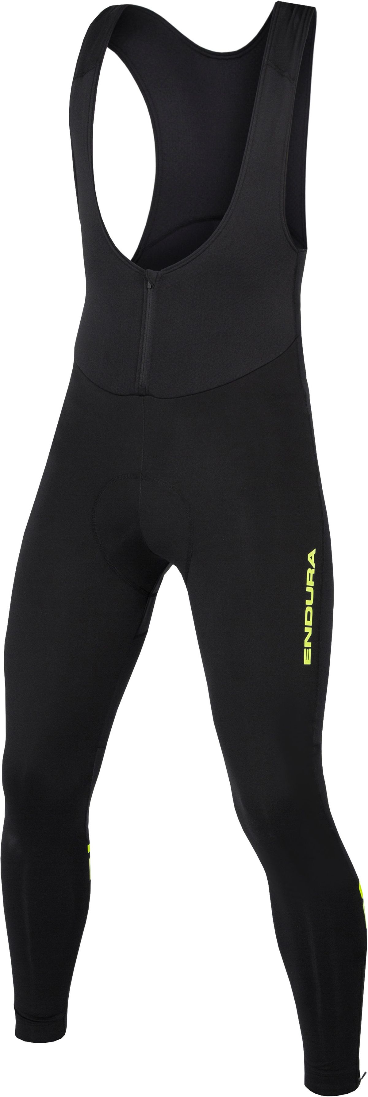 Endura Windchill Bibtights - Hi-Viz Yellow