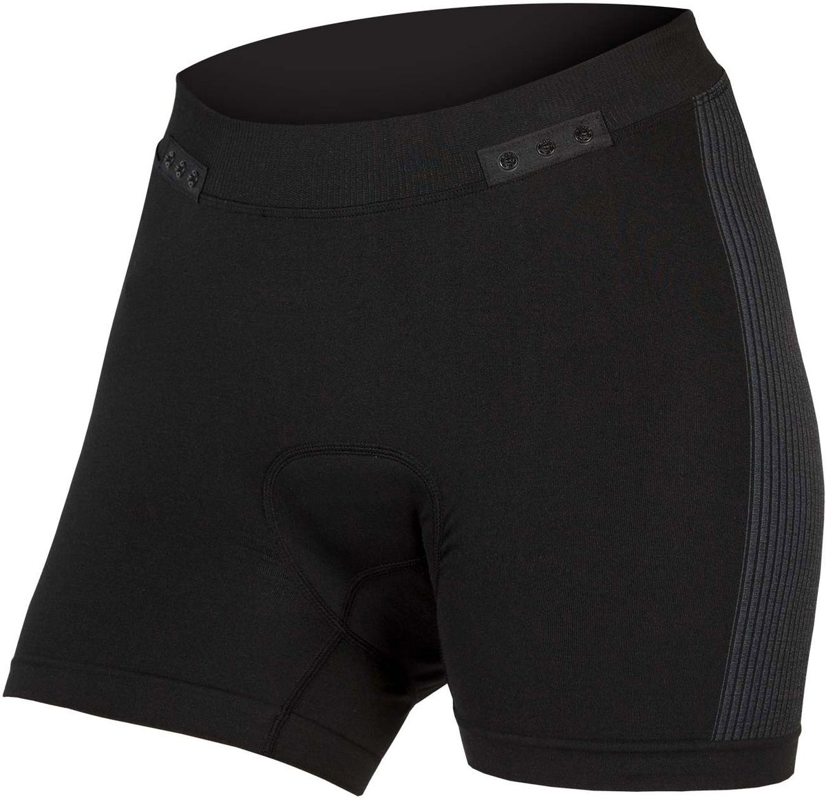 Endura Women's Engineered Padded Boxer with Clickfast - Black