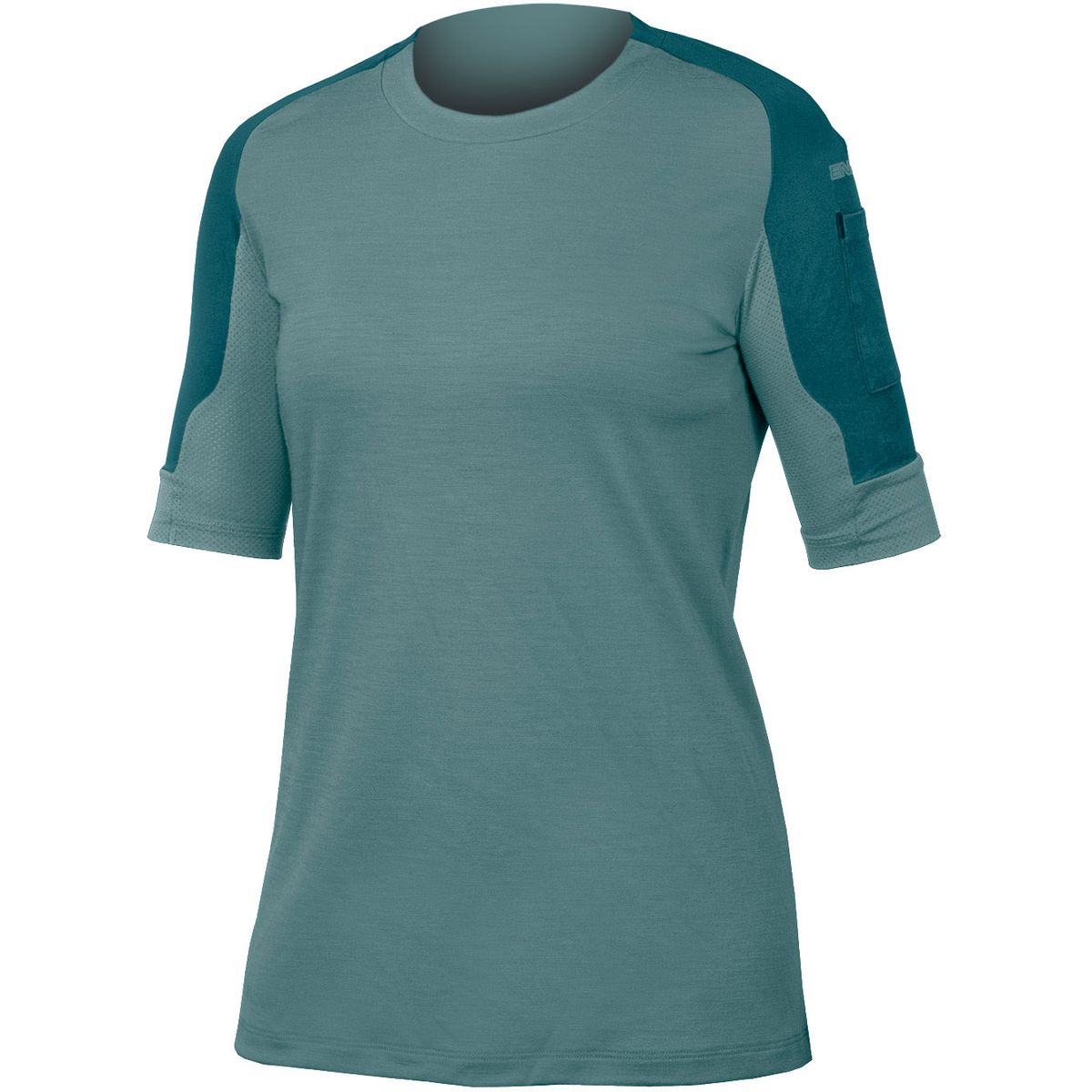 Endura Women's GV500 S/S Gravel/MTB Jersey - SpruceGreen