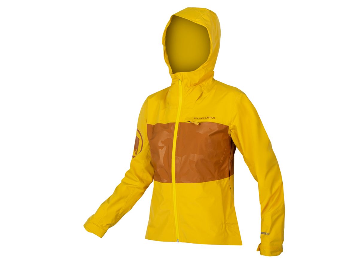 Endura Women's SingleTrack Jacket II - Cykeljakke - Saffron - Str. XXL