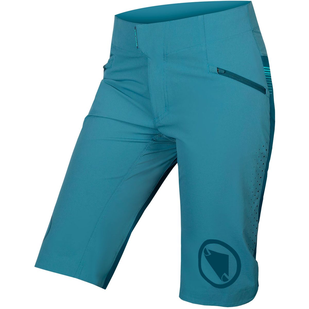 Endura Women's SingleTrack Lite Short - Kingfisher