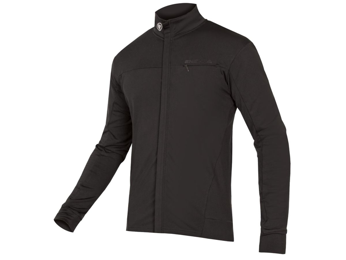 Endura Xtract Roubaix L/S Jersey - Cykeltrøje - Black - Str. L