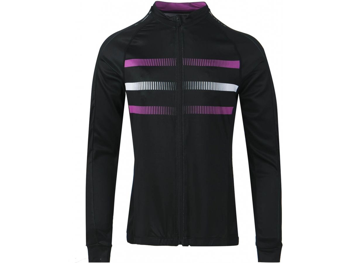 Endurance Beatrice - Cykeltrøje m. lange ærmer - Dame - Purple Orchid - Str. 42/XL