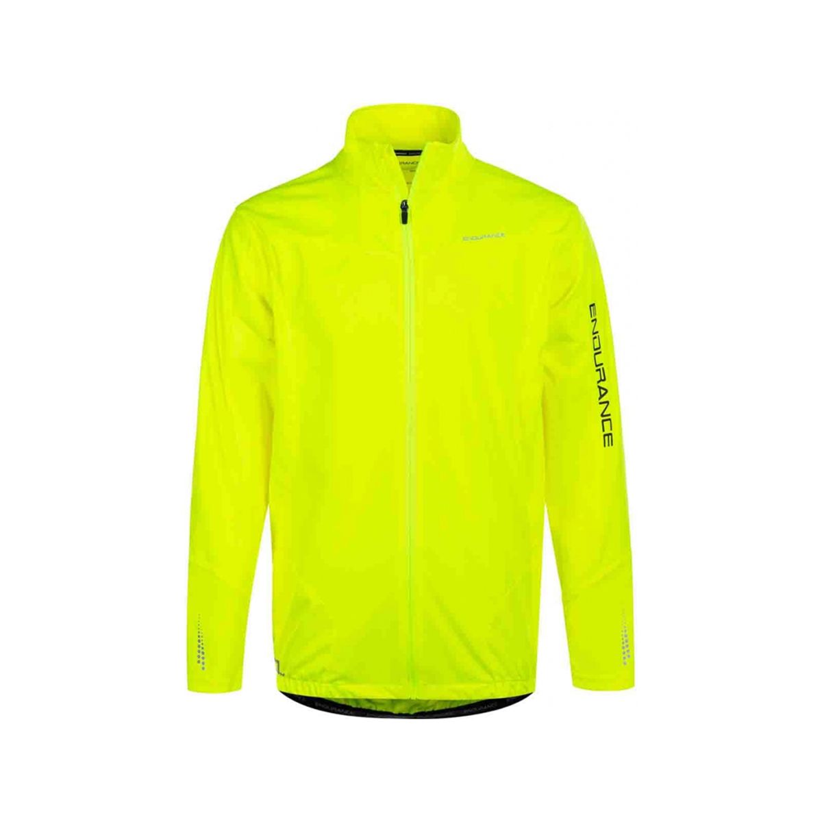 Endurance Cluson Membrane - Cykeljakke m. lange ærmer - Herre - Safety Yellow - Str. M