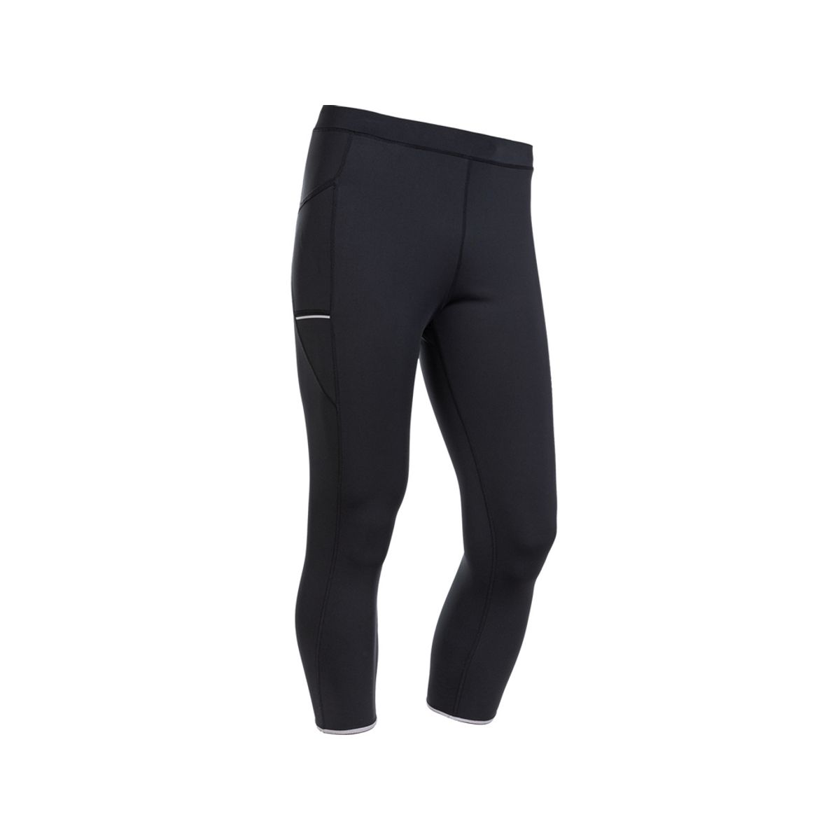 Endurance Energy 3-4 - Løbetights - Herre - Black - Str. S