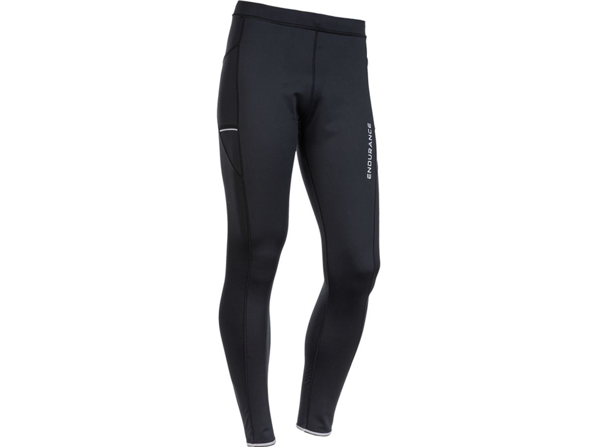 Endurance Energy Windblock - Løbetights - Herre - Black - Str. 3XL