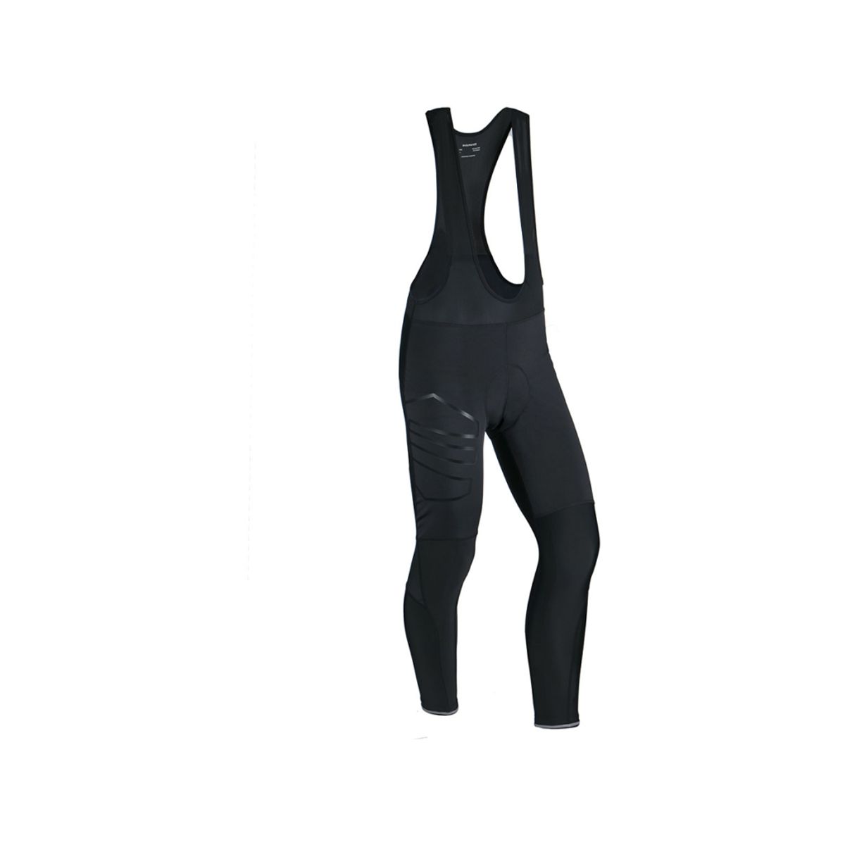 Endurance Gorsk Semi Windblock XQL - Cykeltights lange m. seler - Herre - Black - Str. S