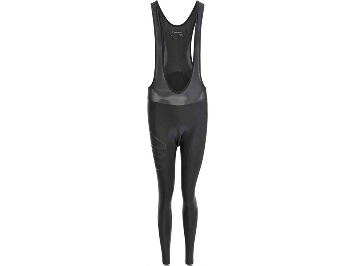 Endurance Gorsk XQL - Cykeltights lange m. seler - Herre - Black - Str. S