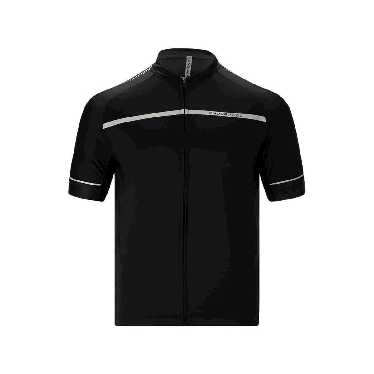 Endurance Jackal - Cykel/MTB Bluse - Kort ærmet - Sort - L