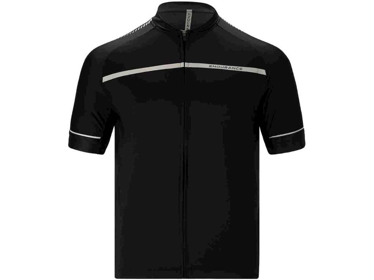 Endurance Jackal - Cykel/MTB Bluse - Kort ærmet - Sort - M