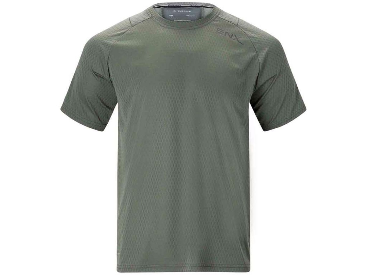 Endurance Janus - Cykel/MTB Tshirt - Kort ærmet - Desert Green - L