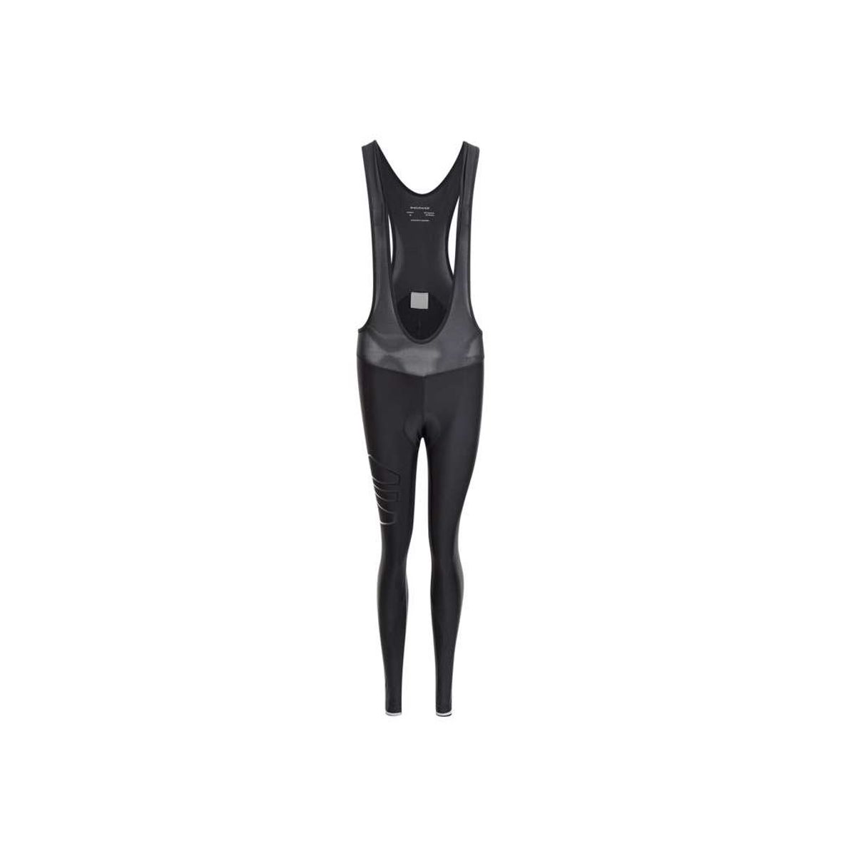 Endurance Jayne XQL - Cykeltights lange m. seler - Dame - Black - Str. 40/L