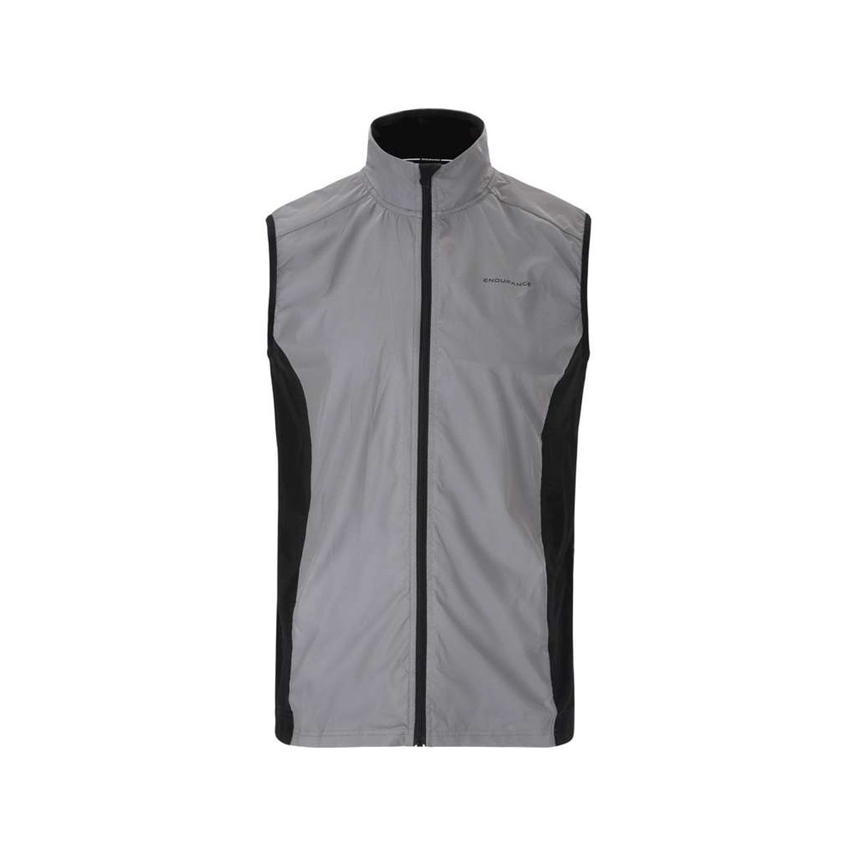 Endurance Jellier - Cykel/MTB Refleks Vest - Sort/Refleks - S