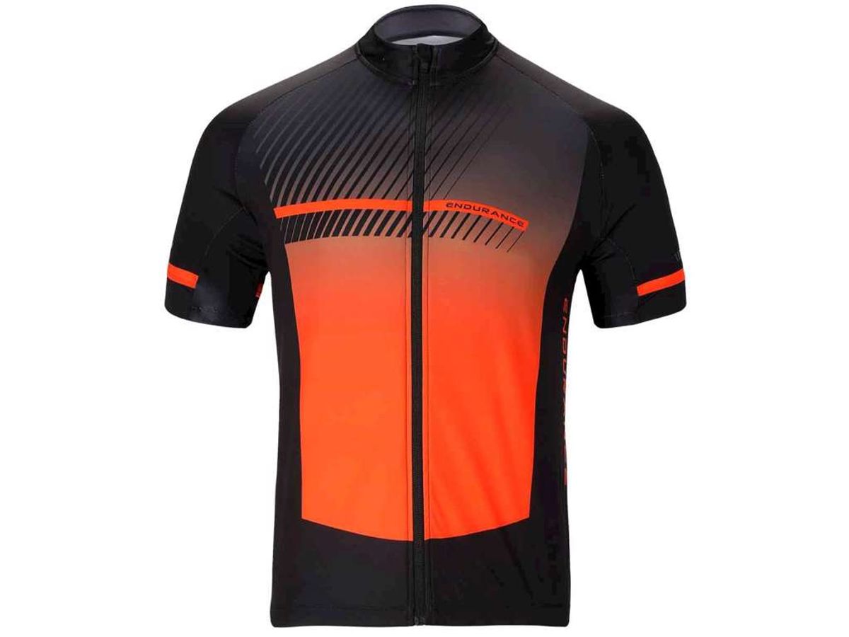 Endurance Jillard - Cykel/MTB T shirt - Kort ærme - Orange - S