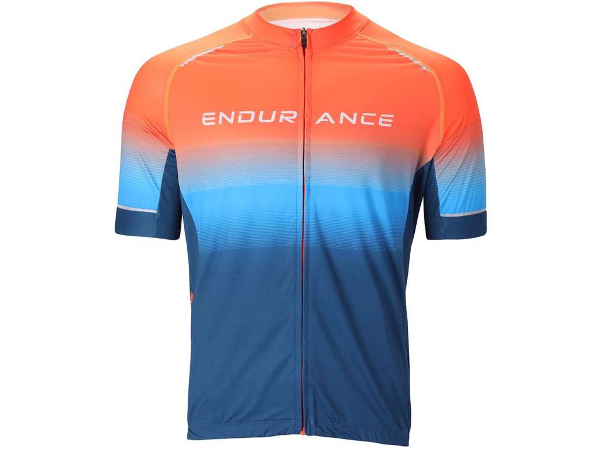 Endurance Jobert - Cykel/MTB Bluse - Kort ærmet - Orange - M