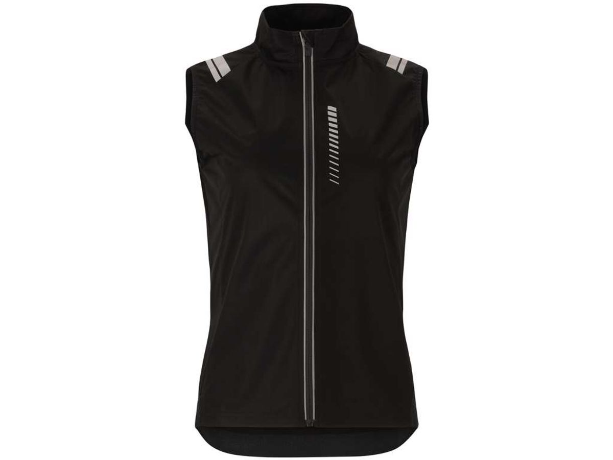 Endurance Julliet - Cykelvest - Hyperstretch - Dame - Sort - 38