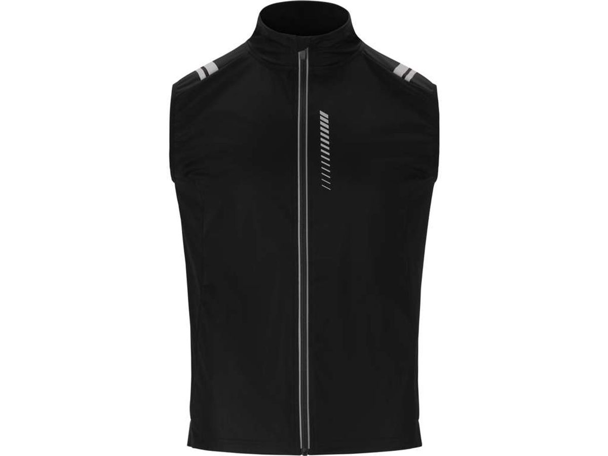 Endurance Justine - Cykelvest - Hyperstretch - Sort - L