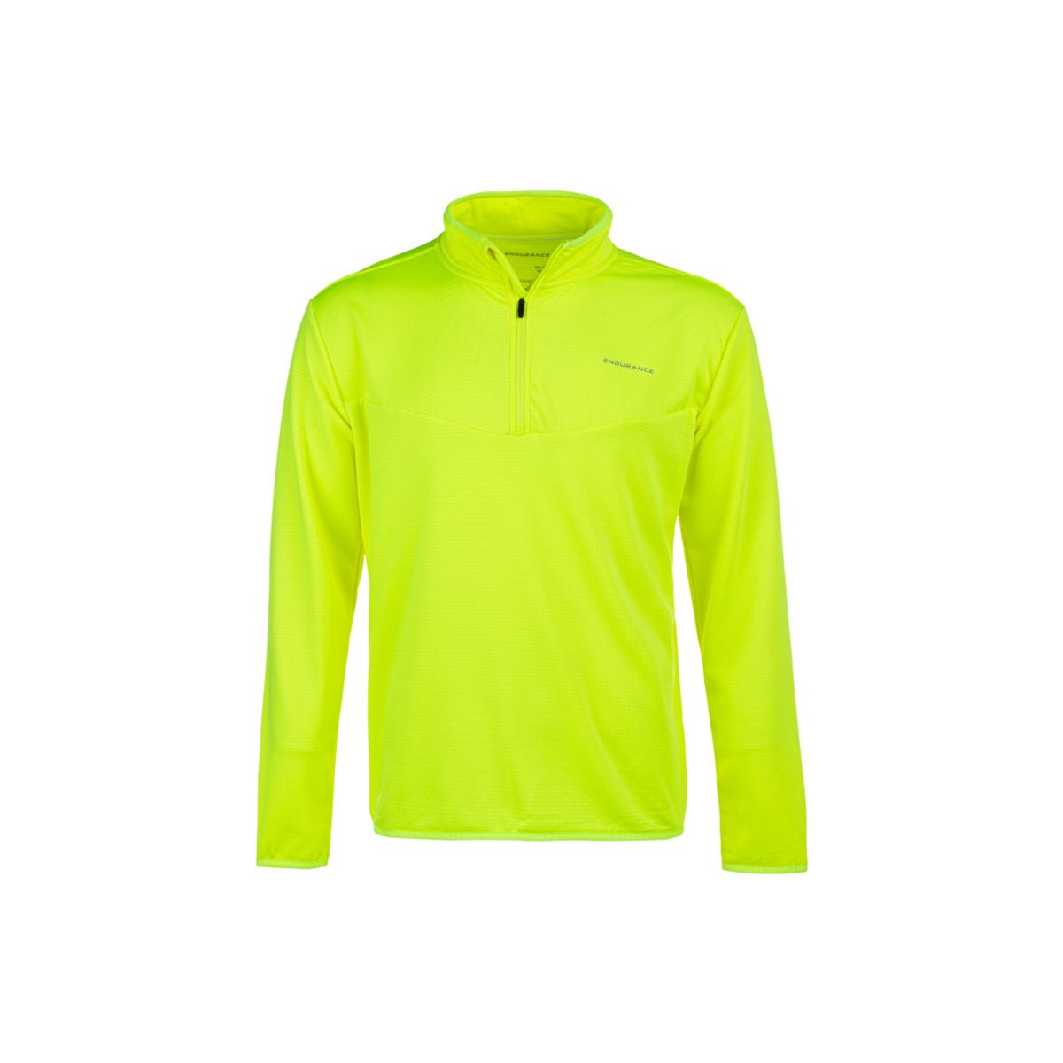 Endurance Ledger Waffle Melange - Midlayer - Herre - Safety Yellow - Str. S