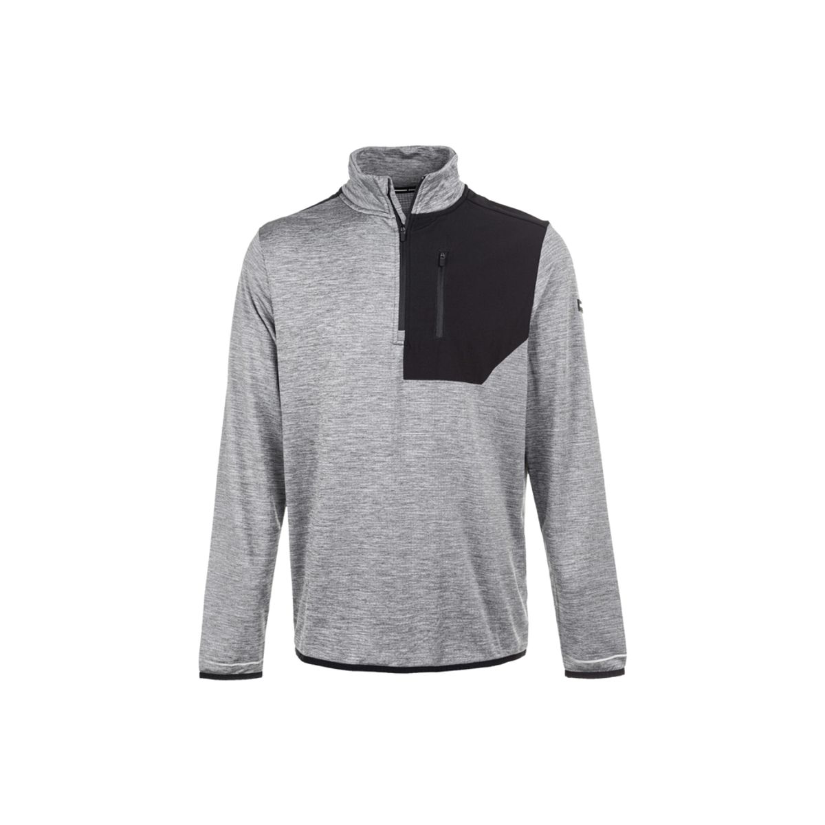 Endurance Leoming - Midlayer - Herre - Mid Grey - Str. S