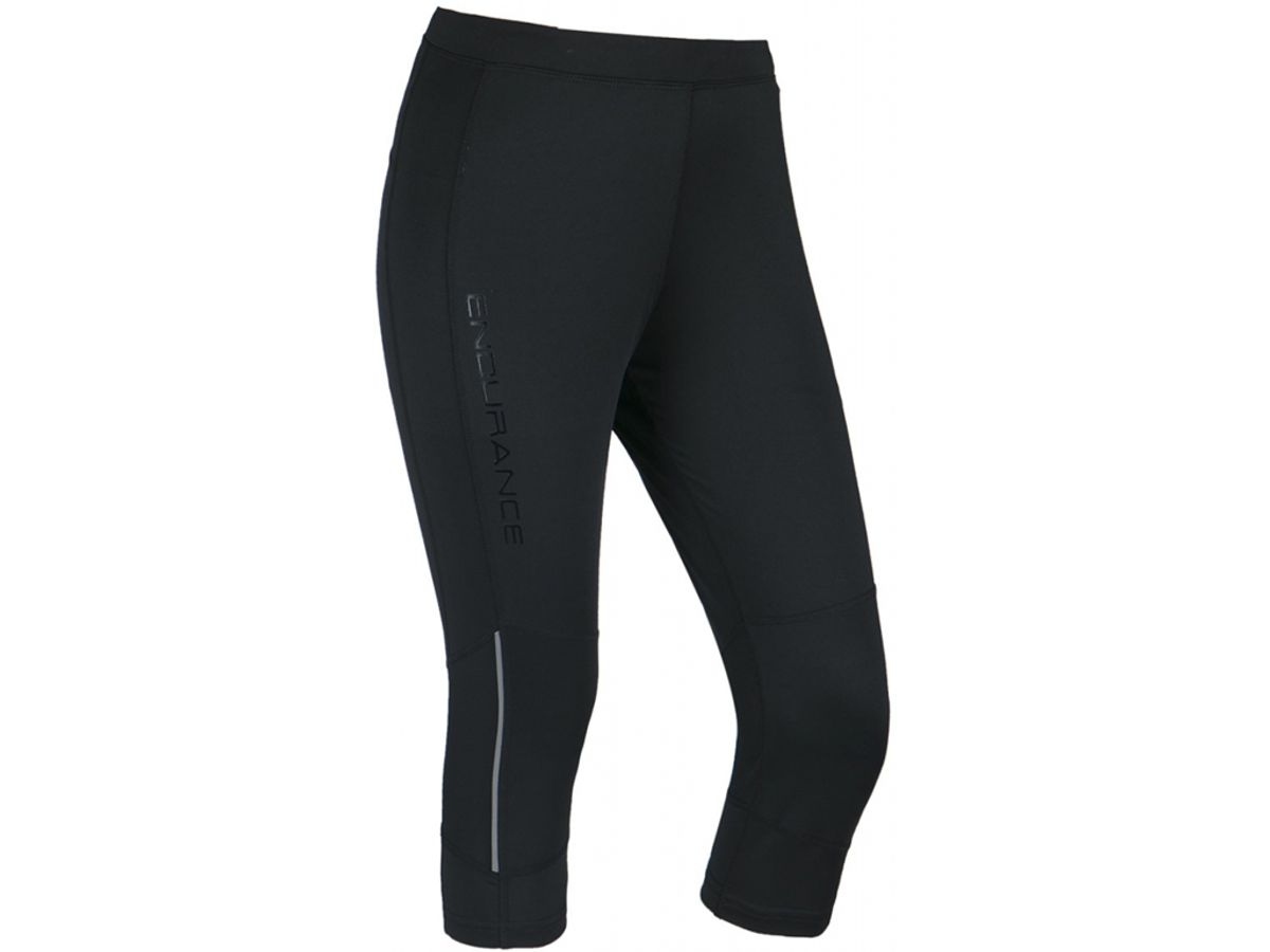 Endurance Mahana 3/4 XQL - LøbeLøbetights - Dame - Black - Str. 36