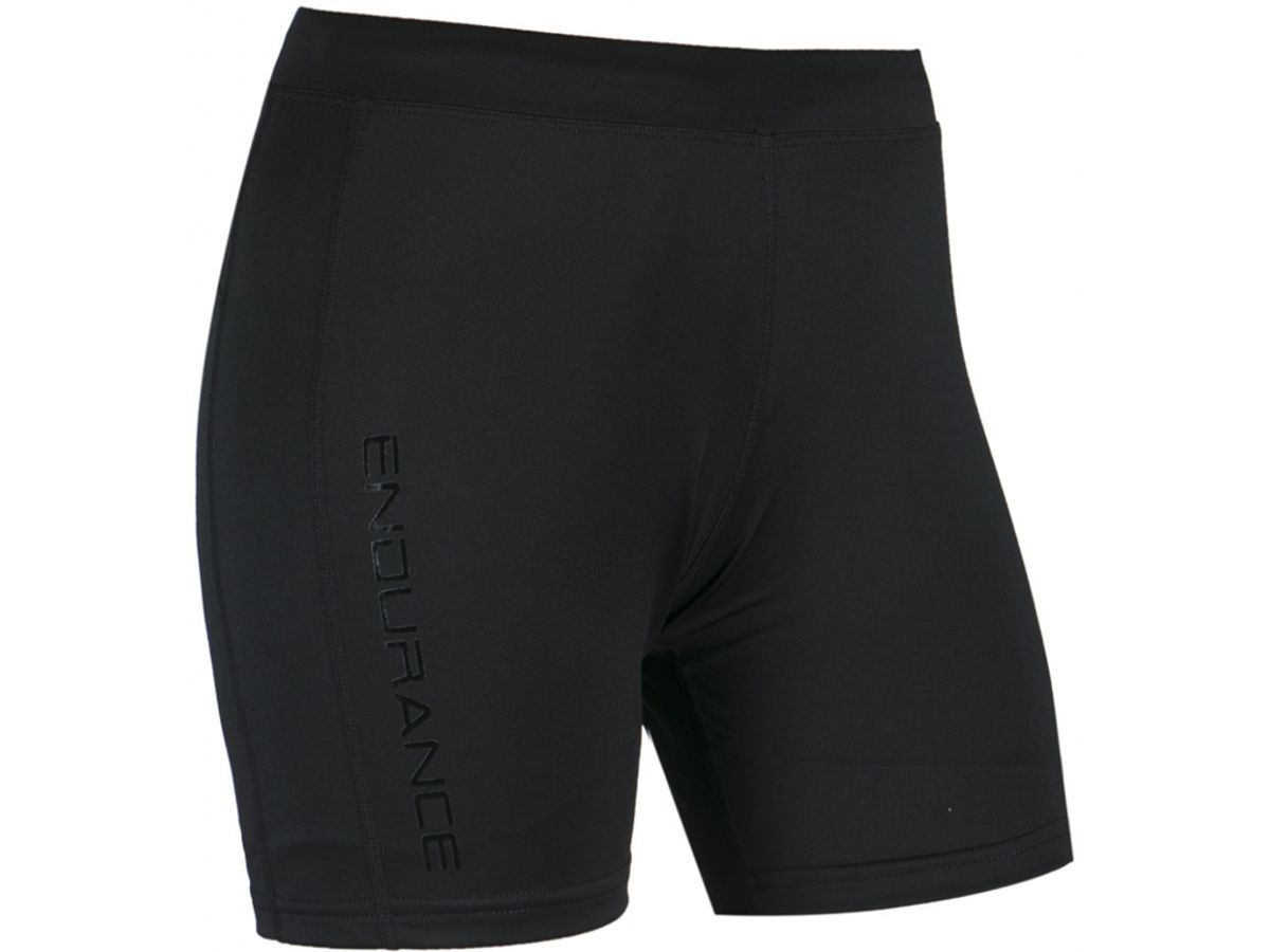 Endurance Mahana Short XQL - LøbeLøbetights - Dame - Black - Str. 40