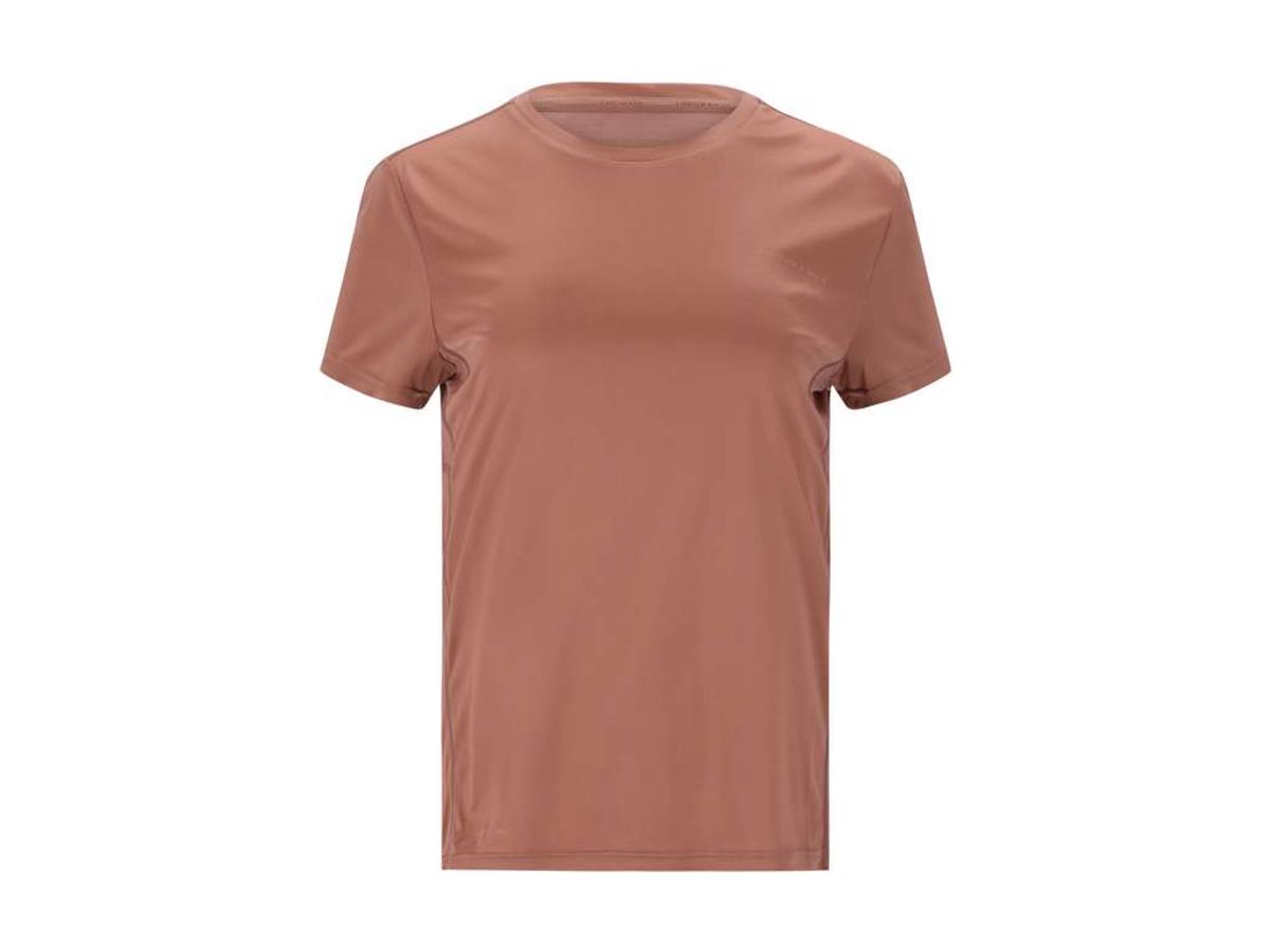 Endurance Milly - T-shirt - K/Æ - Dame - Burlwood - Str. 40