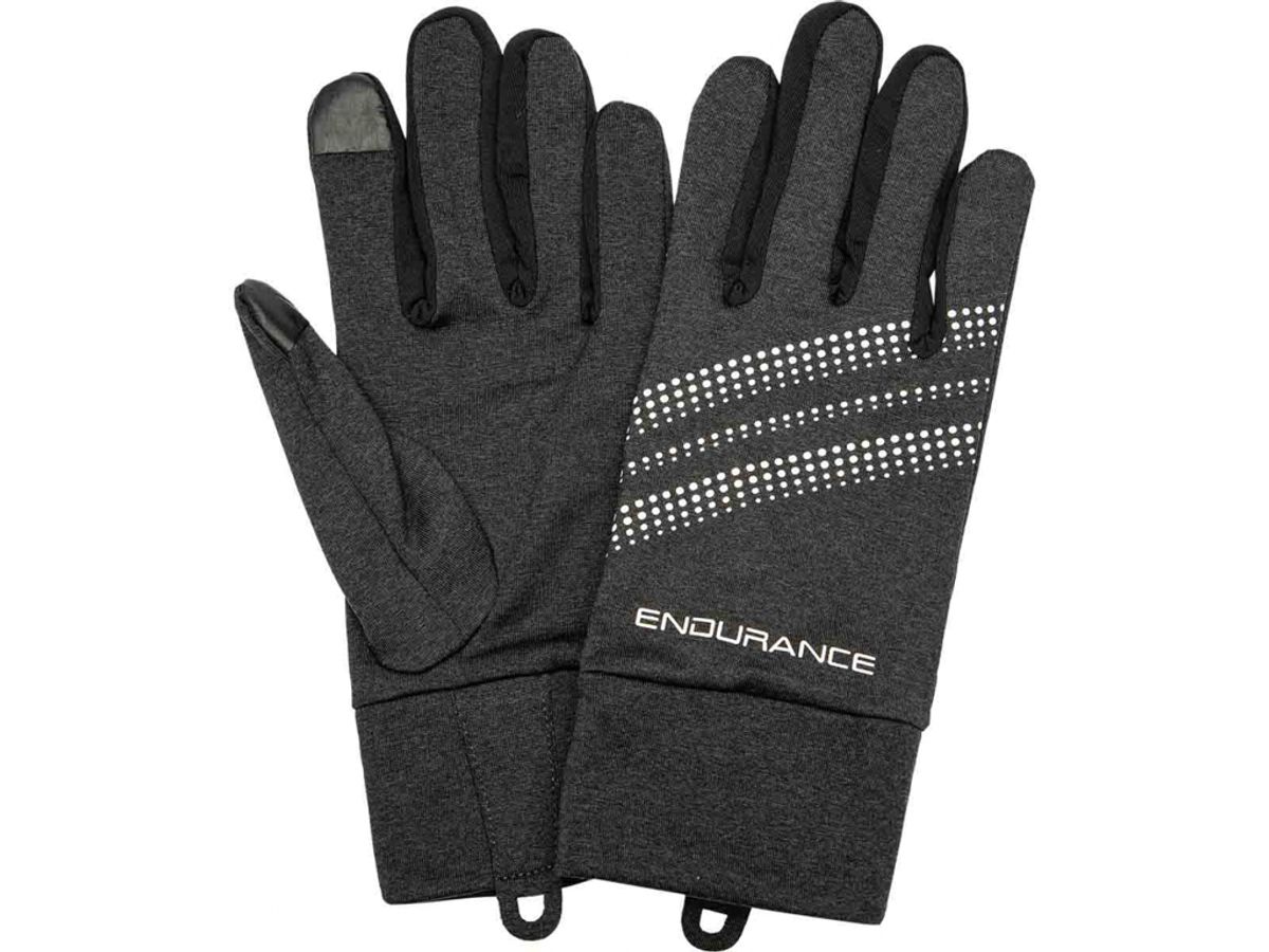 Endurance NeSouth Wales Melange - Handsker - Black - Str. XS