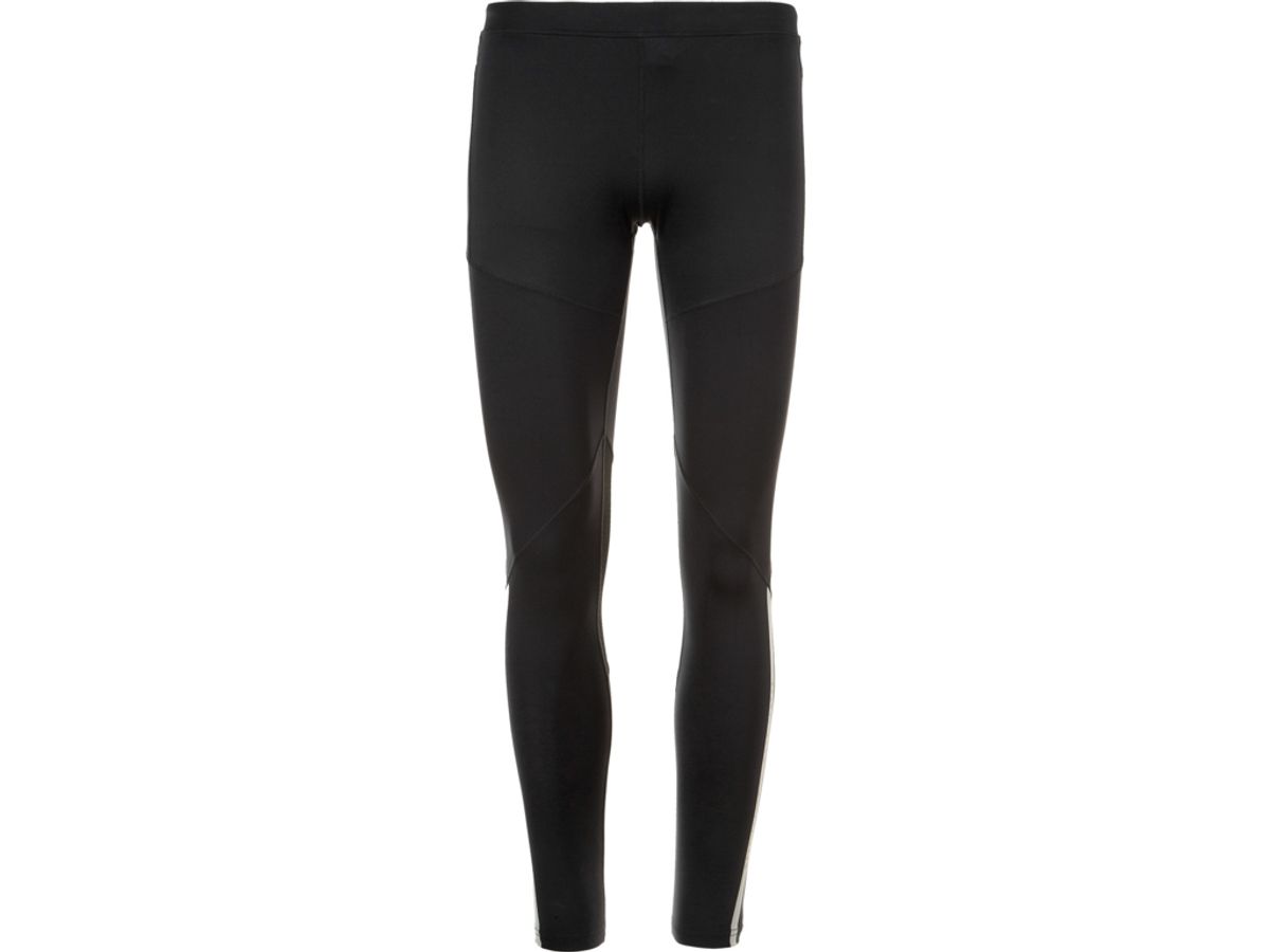 Endurance Samien Long Løbetights - Løbetights - Herre - Black - Str. 2XL