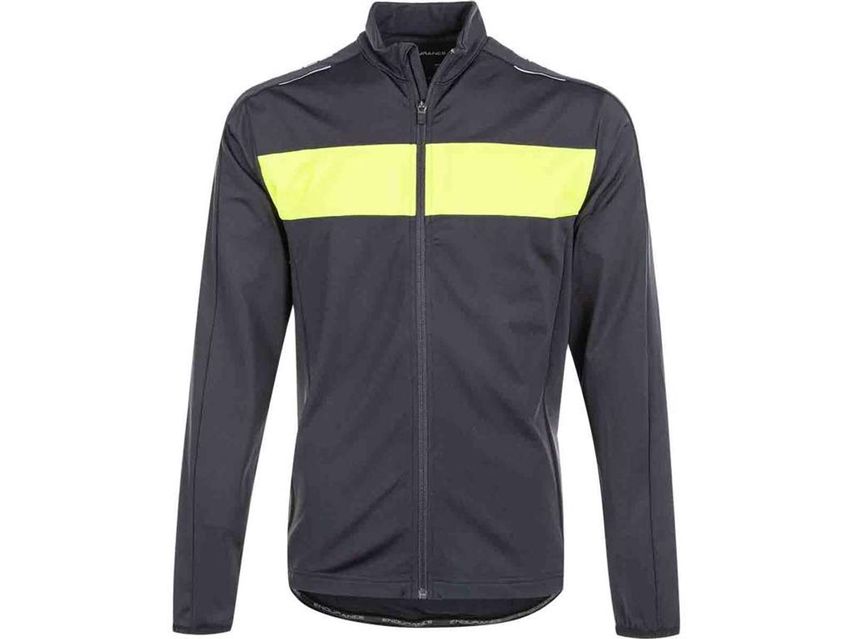 Endurance San Tropez - Midlayer - Lang ærmet - Sort - 2XL