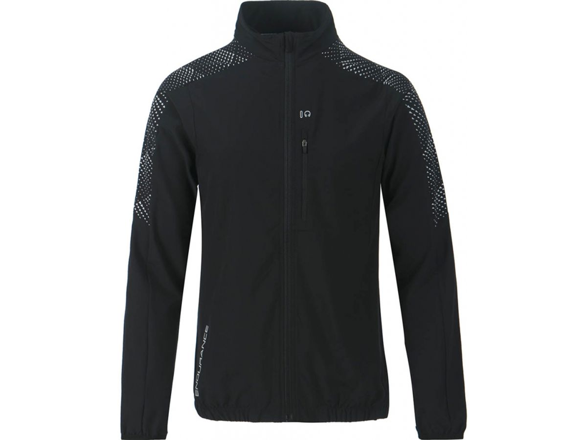 Endurance Tinka - Cykeljakke m. lange ærmer - Dame - Black - Str. 42/XL