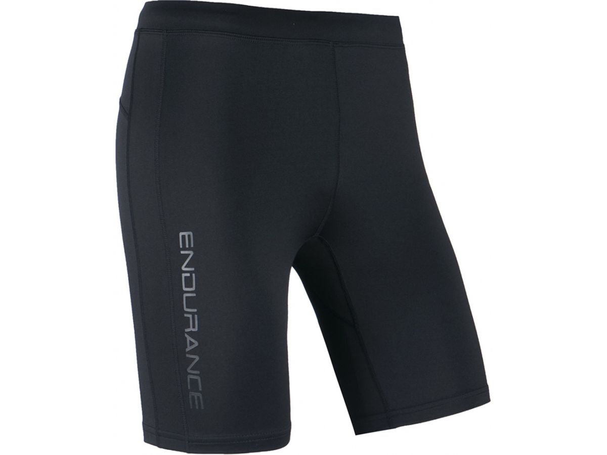 Endurance Tranny Short XQL - Løbetights - Herre - Black - Str. 2XL