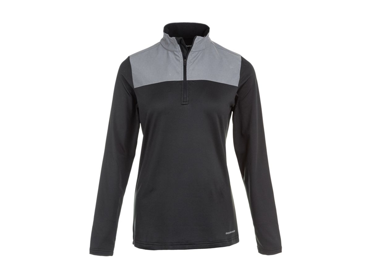 Endurance Tusina Light The Night - Midlayer - Dame - Black - Str. 36