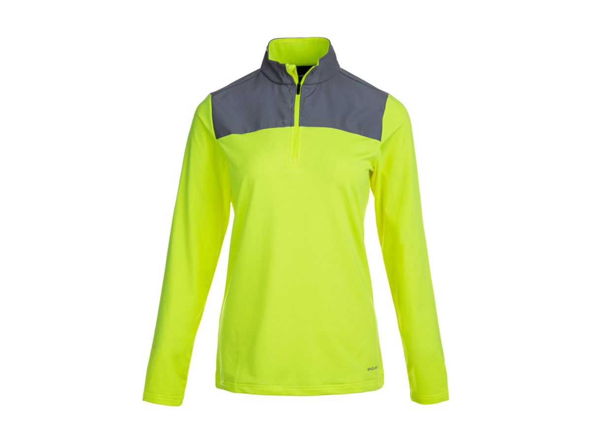 Endurance Tusina Light The Night - Midlayer - Dame - Safety Yellow - Str. 36