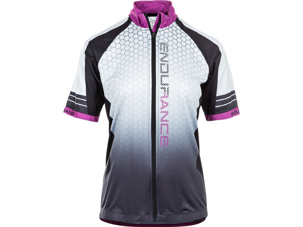 Endurance Vera - Cykeltrøje m. korte ærmer - Dame - Purple Orchid - Str. 36/S