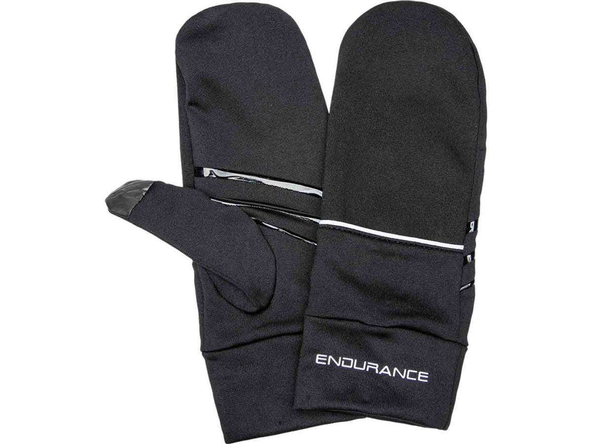 Endurance Zanny - Løbehandsker - Black - Str. XL