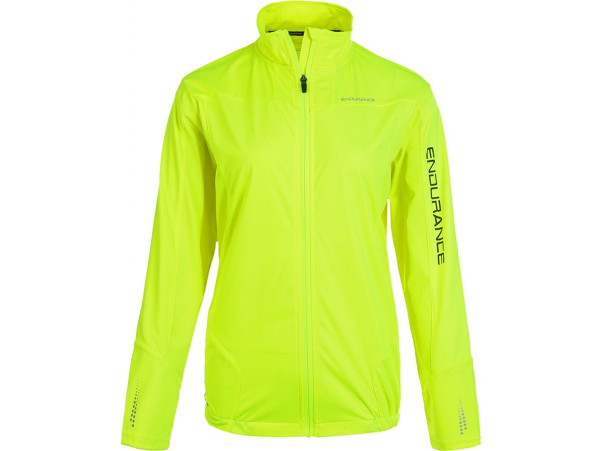 Endurance Ziva Membrane - Cykeljakke m. lange ærmer - Dame - Safety Yellow - Str. 40/L