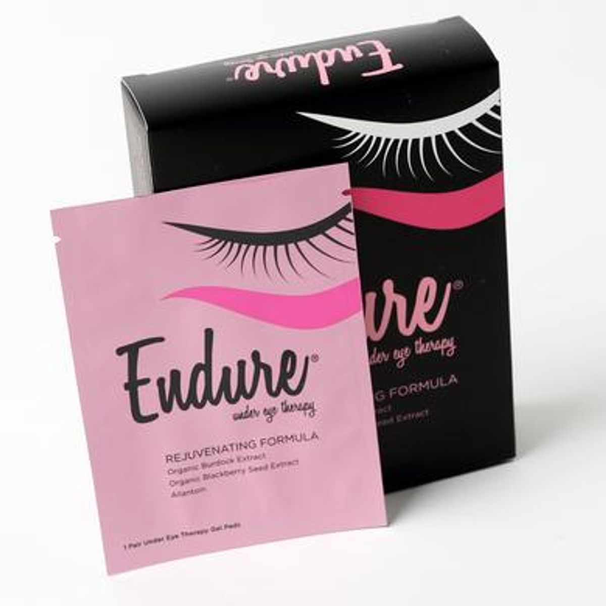 Endure Beauty - Under Eye Therapy Pads Rejuvenating Formula - 5-pak