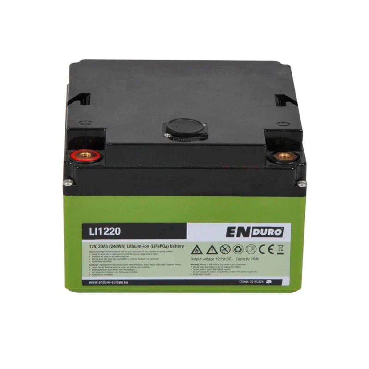 Enduro LITHIUM-ION batteri LI1220